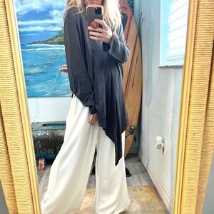 MM Sohn,Australia,Contemp,Classic Gorgeous,Asymmetrical,2 Shades of Gray,Size 4